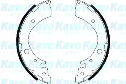 Комплект тормозных колодок KAVO PARTS купить