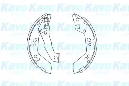Комплект тормозных колодок KAVO PARTS купить