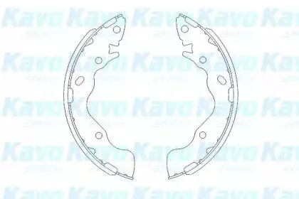 Комплект тормозных колодок KAVO PARTS купить
