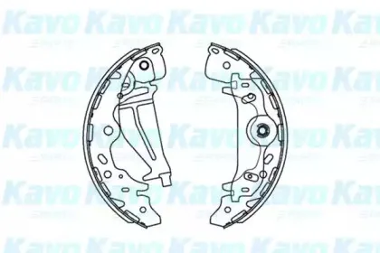 Комплект тормозных колодок KAVO PARTS купить