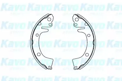 Комплект тормозных колодок KAVO PARTS купить