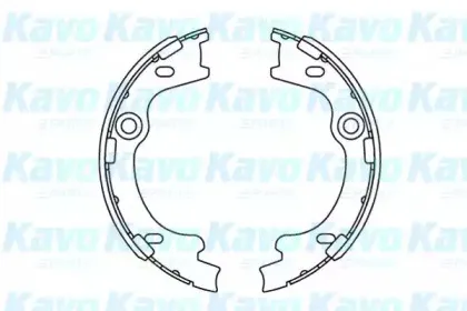 Комплект тормозных колодок KAVO PARTS купить