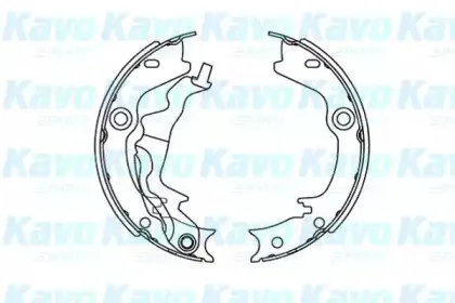 Комплект тормозных колодок KAVO PARTS купить