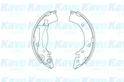 Комплект тормозных колодок KAVO PARTS купить