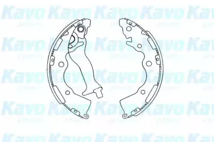 Комплект тормозных колодок KAVO PARTS купить