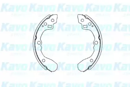 Комплект тормозных колодок KAVO PARTS купить