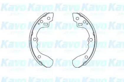 Комплект тормозных колодок KAVO PARTS купить