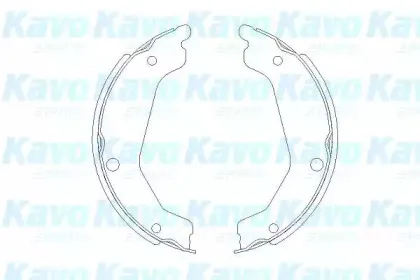 Комплект тормозных колодок KAVO PARTS купить