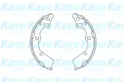 Комплект тормозных колодок KAVO PARTS купить