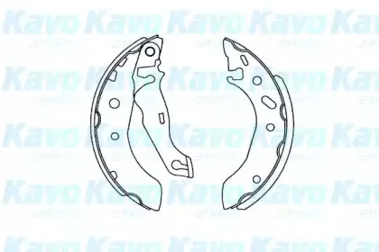 Комплект тормозных колодок KAVO PARTS купить