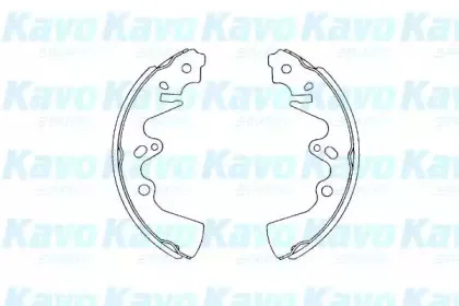 Комплект тормозных колодок KAVO PARTS купить