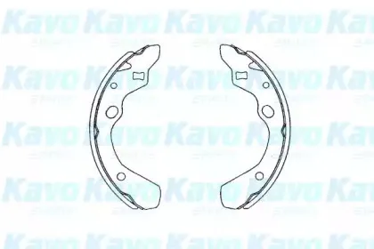 Комплект тормозных колодок KAVO PARTS купить