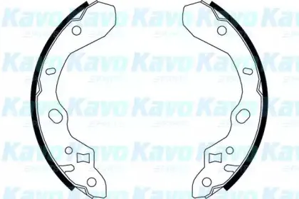 Комплект тормозных колодок KAVO PARTS купить