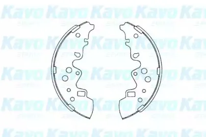 Комплект тормозных колодок KAVO PARTS купить