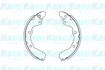 Комплект тормозных колодок KAVO PARTS купить