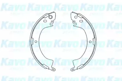 Комплект тормозных колодок KAVO PARTS купить