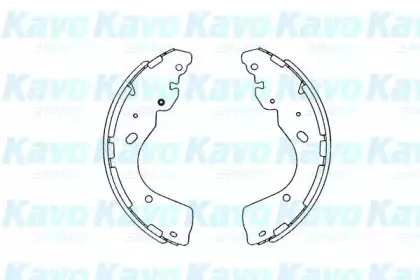 Комплект тормозных колодок KAVO PARTS купить