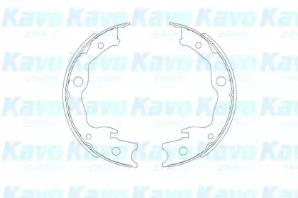 Комплект тормозных колодок KAVO PARTS купить