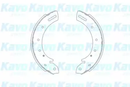 Комплект тормозных колодок KAVO PARTS купить