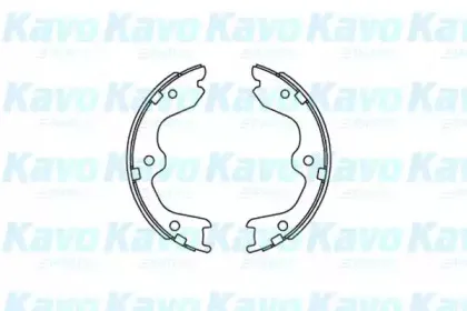 Комплект тормозных колодок KAVO PARTS купить