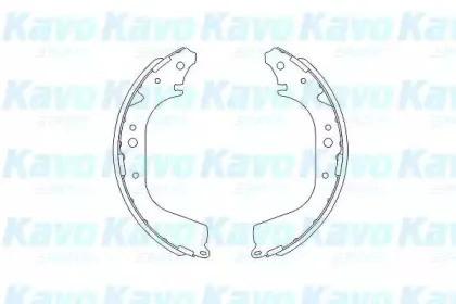Комплект тормозных колодок KAVO PARTS купить