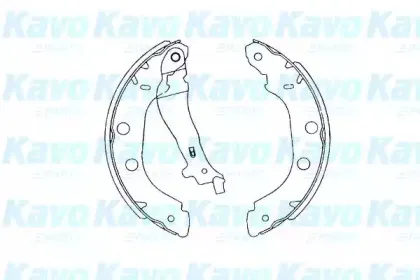 Комплект тормозных колодок KAVO PARTS купить
