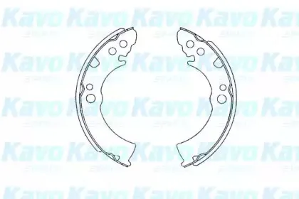 Комплект тормозных колодок KAVO PARTS купить