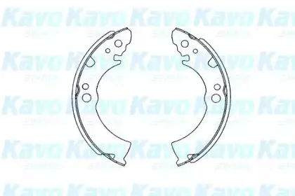 Комплект тормозных колодок KAVO PARTS купить