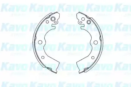 Комплект тормозных колодок KAVO PARTS купить