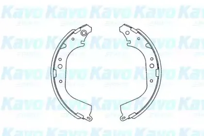 Комплект тормозных колодок KAVO PARTS купить
