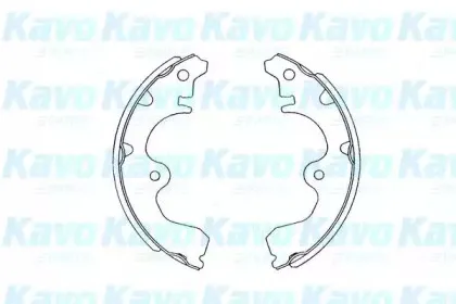 Комплект тормозных колодок KAVO PARTS купить