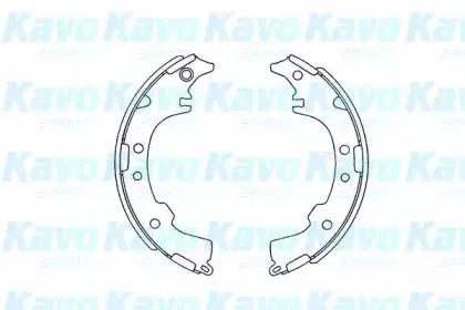 Комплект тормозных колодок KAVO PARTS купить