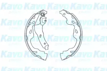 Комплект тормозных колодок KAVO PARTS купить