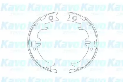 Комплект тормозных колодок KAVO PARTS купить