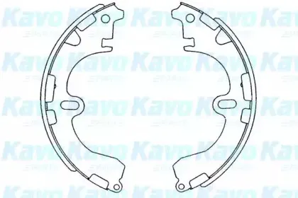 Комплект тормозных колодок KAVO PARTS купить