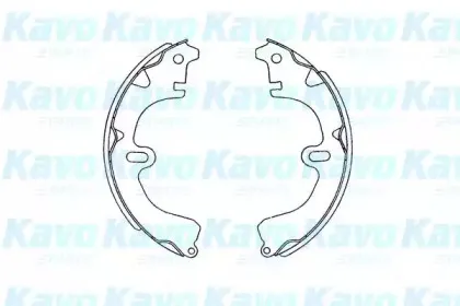 Комплект тормозных колодок KAVO PARTS купить