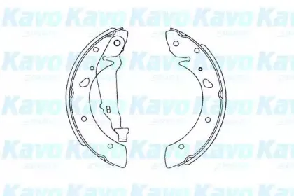Комплект тормозных колодок KAVO PARTS купить