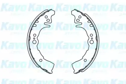 Комплект тормозных колодок KAVO PARTS купить