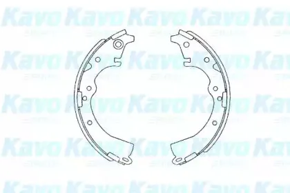 Комплект тормозных колодок KAVO PARTS купить