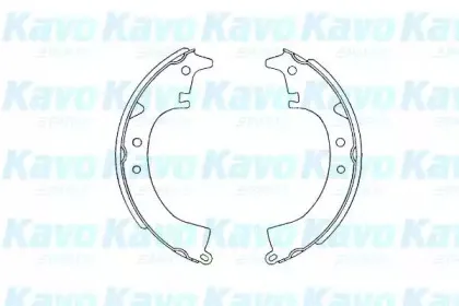 Комплект тормозных колодок KAVO PARTS купить