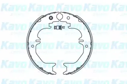 Комплект тормозных колодок KAVO PARTS купить