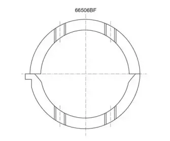 Дистанционная шайба, коленчатый вал GLYCO купить