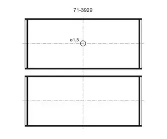 Вкладиші GLYCO купить