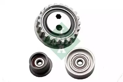 Комплект роликов, зубчатый ремень INA купить