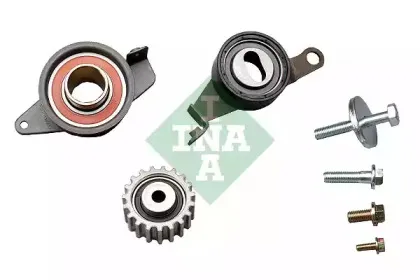 Комплект роликов, зубчатый ремень INA купить