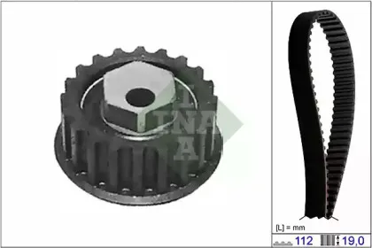 Комплект ремня ГРМ INA купить