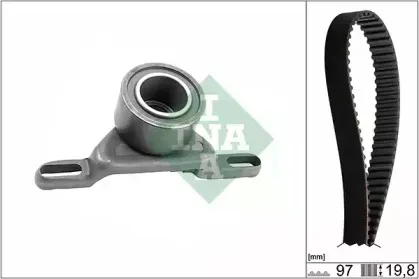 Комплект ремня ГРМ INA купить