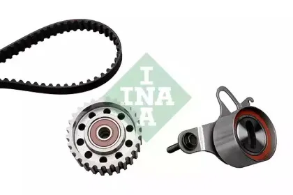 Роликовий модуль натягувача ременя (ролик, ремінь) INA купить