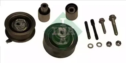 Комплект роликов, зубчатый ремень INA купить