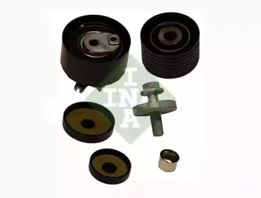 Комплект роликов, зубчатый ремень INA купить